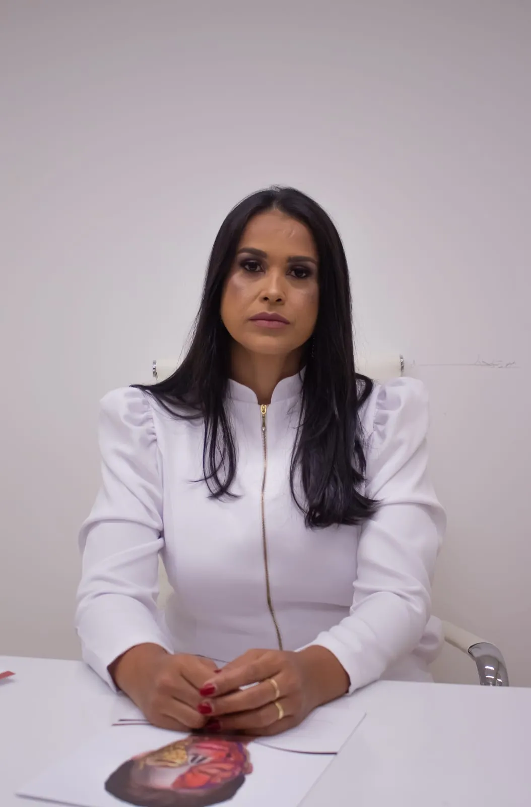 Dra. Liliane Reis, biomédica esteticista, fundadora da VIP Biomedicina